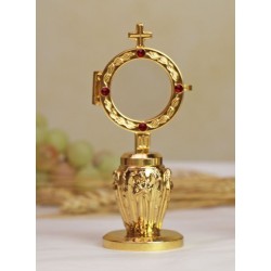 Monstrance  H   13 cm diam...