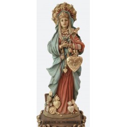 Statue 30 Cm Virgin De La...