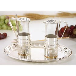 cruets setss Metal  Glass D...