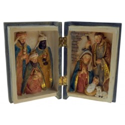 Nativity book (13,5x18,5x3 cm)