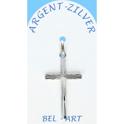 Silver Cross 32 Mm