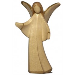Ange En Bois Sculpte  11Cm...