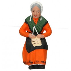 Santon    Gateau   7 Cm...