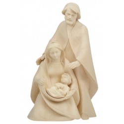 Ste Family Carved 13 Cm Natur