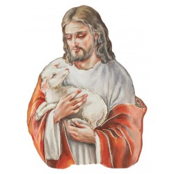 Magneetplaatje - Goede Herder