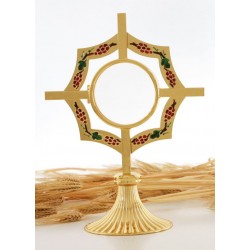 Ostensoir   H 26 Cm   Diam...