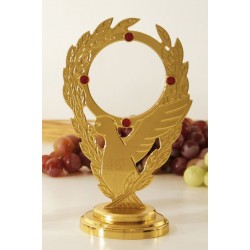 Monstrance  H   19 cm diam...