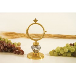 Monstrance  H   19 cm diam...