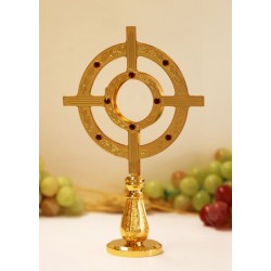Monstrance  H   18 cm diam...
