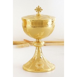 Ciboire   H 23 Cm   Diam...