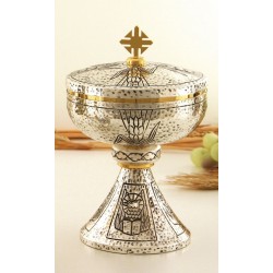 Ciboire   H 19 Cm   Diam...