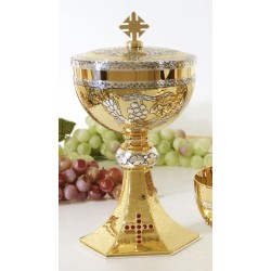 Ciboire   H 22 Cm   Diam...