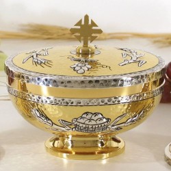 Ciboire   H 11 Cm   Diam...