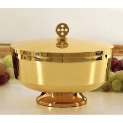 Ciboire   H 12.5 Cm   Diam...