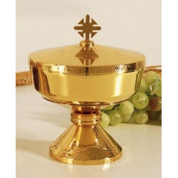 Ciboire   H 16.5 Cm   Diam...