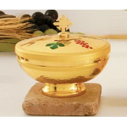 Ciboire   H 13.5 Cm   Diam...