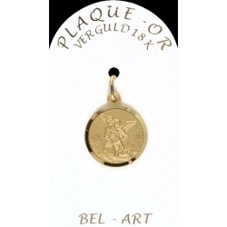 Medaille plaqué-goud - H...