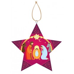 Décoration de Noël en forme...