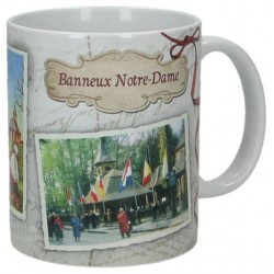 Wit bol O.L.V van Banneux