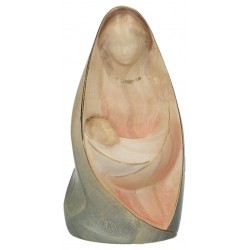 Statue Vierge Marie assise...