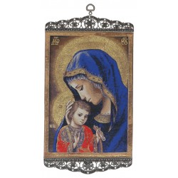 Icône - Tissu 20 X 38 cm -...