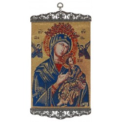 Icône - Tissu 20 X 38 cm -...