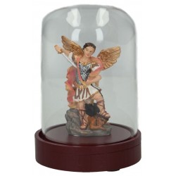 Globe en verre de 8 cm avec...