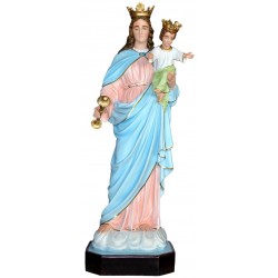 Statue Notre-Dame...