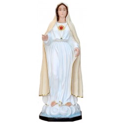 Statue apparition de Fatima...