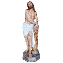 Statue Christ aux outrages...