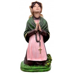 Statue St Bernadette 25 cm...