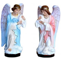 Statue of two angels Candle...