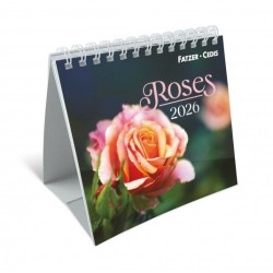 Calendrier 2026 - Roses