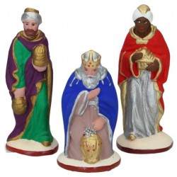 Santon Gateau 7 cm  Sujets...