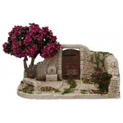 Décor pour santons de...