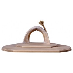 Houtsnijwerk Kerststal 60 x...