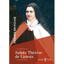 Prières en poche - Sainte...