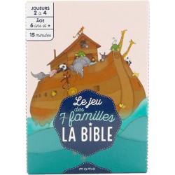 Jeu des 7 familles - la Bible