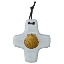 Kruisje Keramiek 8.5 X 7.5...