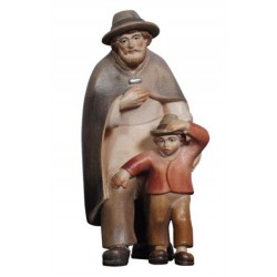 Berger avec enfant  crèche...