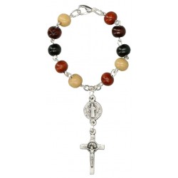 Rosary car Wood 3 colors