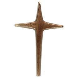 Croix en bronze 10.5 cm