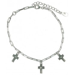 Bracelet avec croix en...