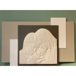 Frame holy family 52 x 34 cm