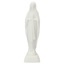 Beeld 16 cm Alabaster Lourdes