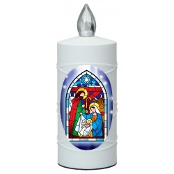 Lampe de cimetière Nativité...