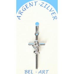 Silver Cross  25mm