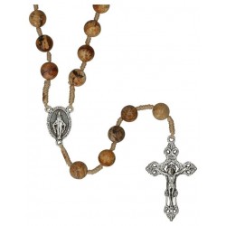 Chapelet s/corde Jaspe...