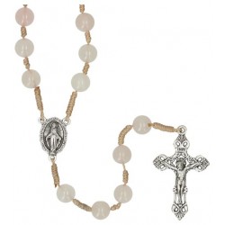 Chapelet s/corde Quartz...