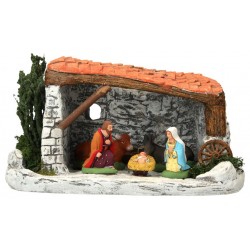 Mas + 5 Santons  07 Cm